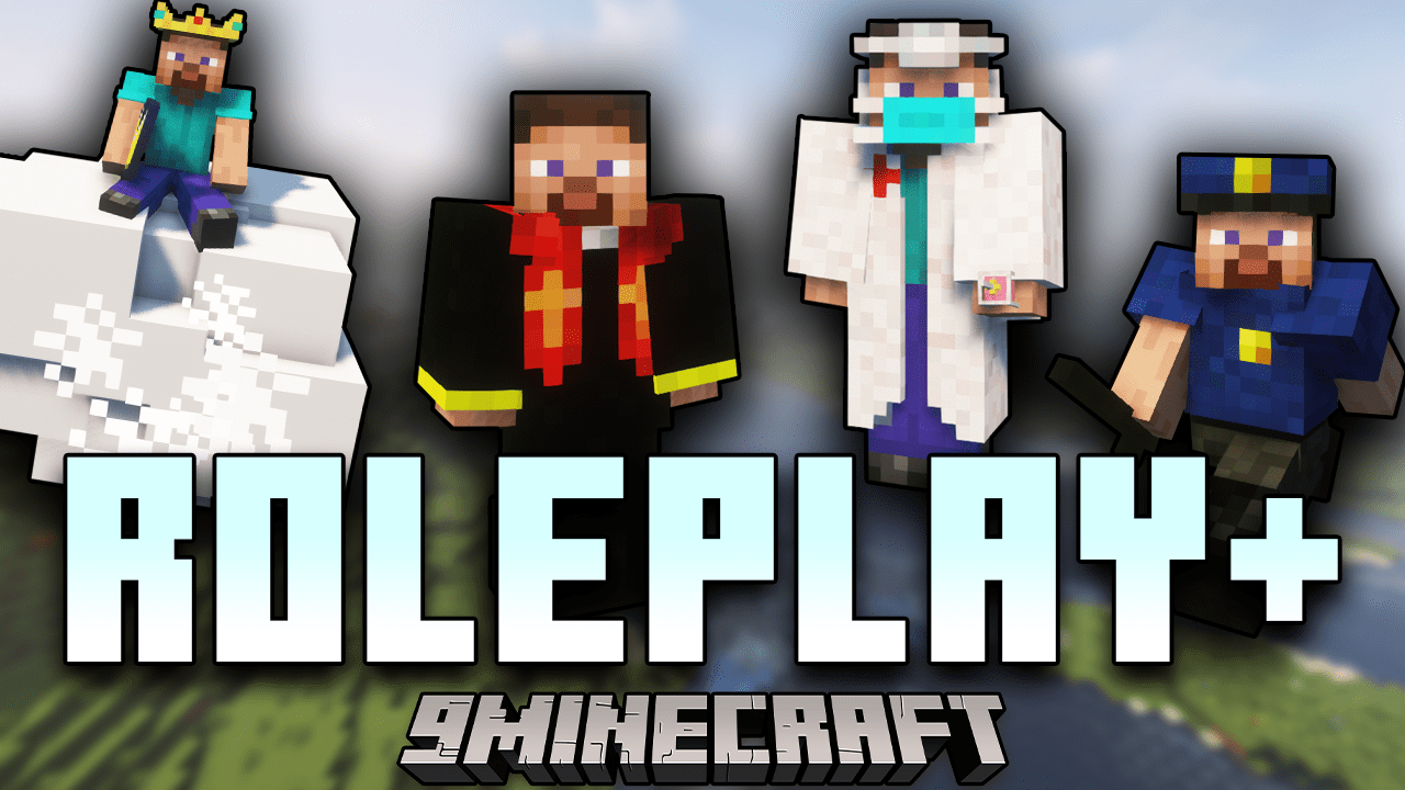 Roleplay+ Mod (1.18.2, 1.16.5) - Role Playing In Minecraft